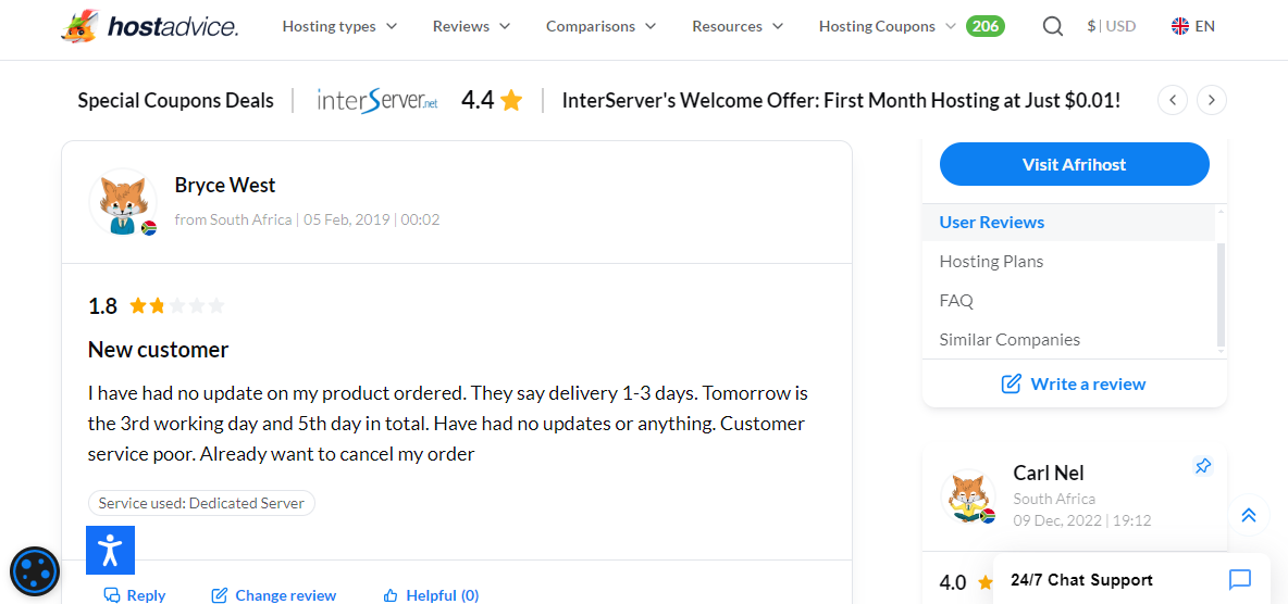 How to contact Afrihost Customer Support - Contact List 2024