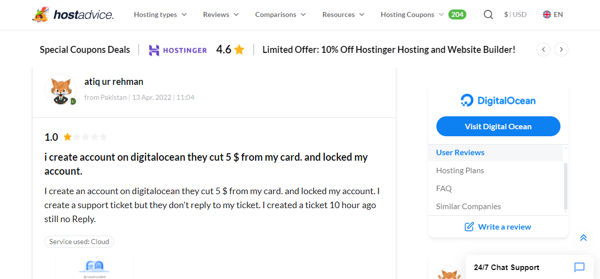 How to contact DigitalOcean Customer Support - Contact List 2024