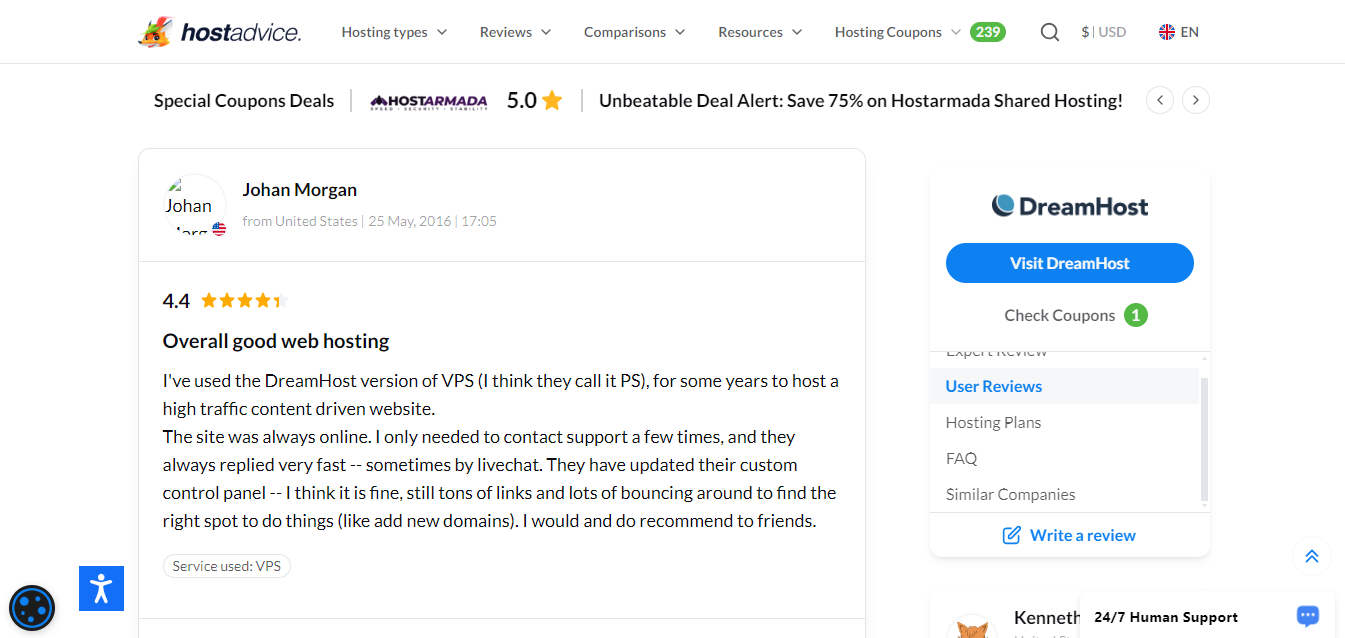 How to contact DreamHost Customer Support - Contact List 2024