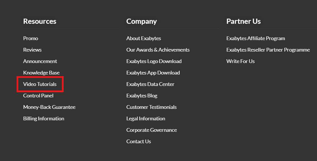How to contact Exabytes Customer Support - Contact List 2024