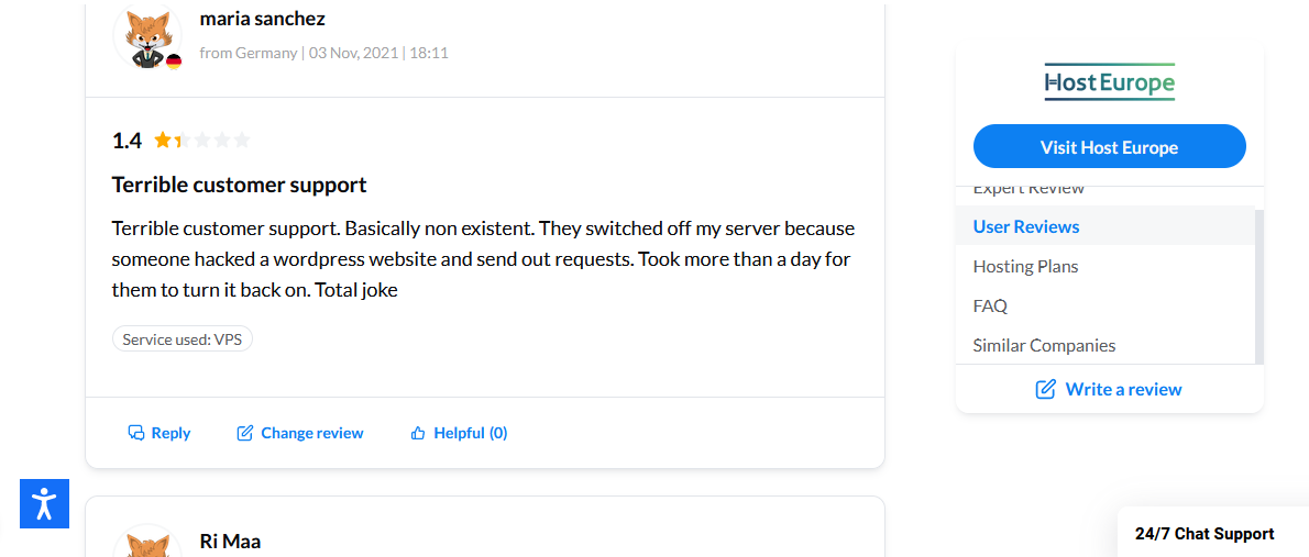 How To Contact Host Europe Customer Support - Contact List 2024