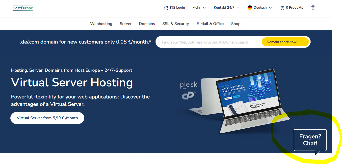 How To Contact Host Europe Customer Support - Contact List 2024