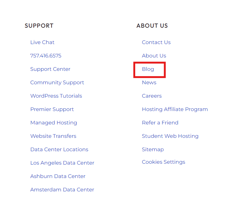 How to contact InMotion Customer Support - Contact List 2024