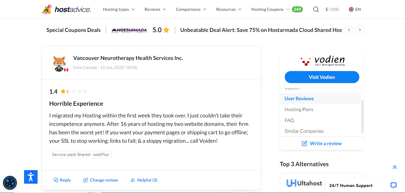 How to contact Vodien Customer Support - Contact List 2024