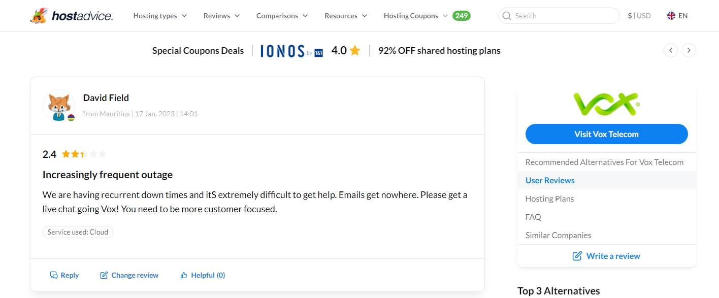 How To Contact Vox Telecom Customer Support - Contact List 2024