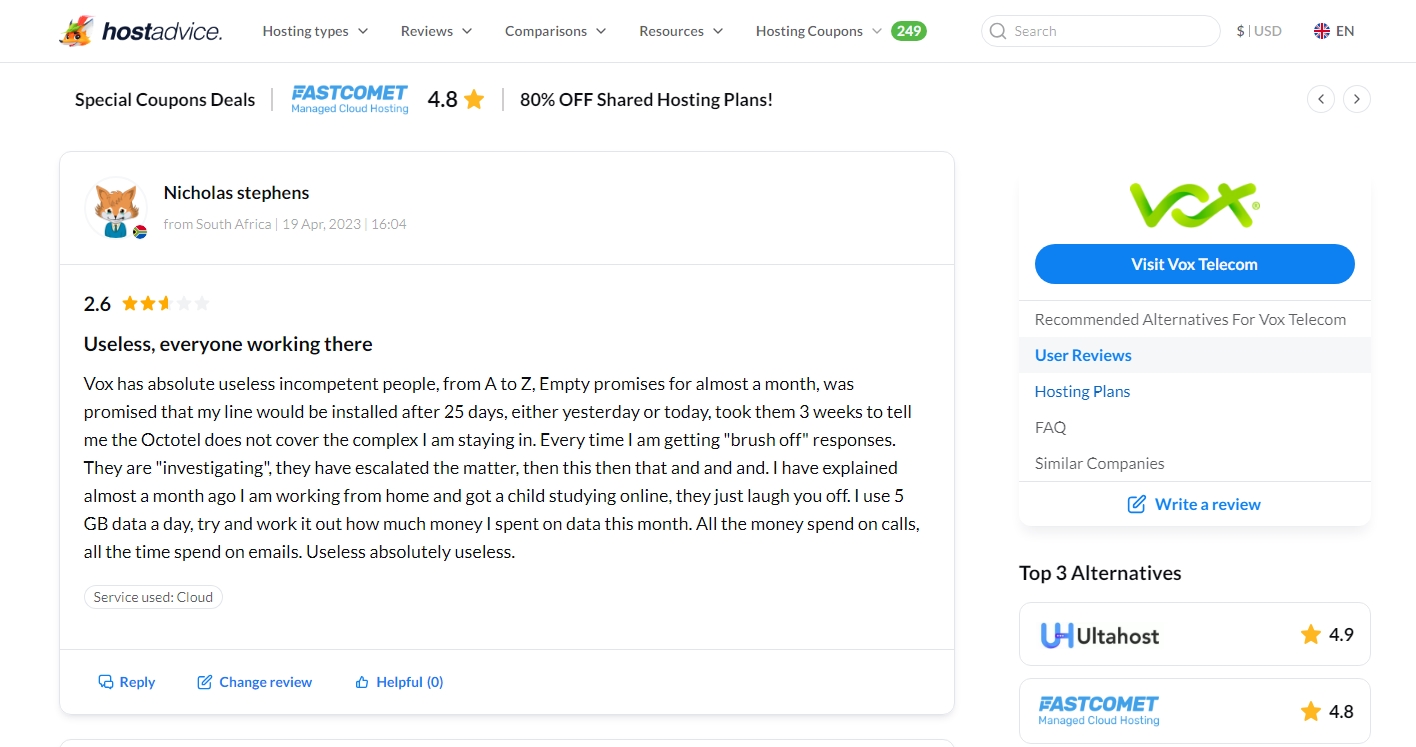 How To Contact Vox Telecom Customer Support - Contact List 2024