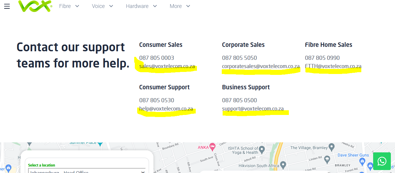 How To Contact Vox Telecom Customer Support - Contact List 2024