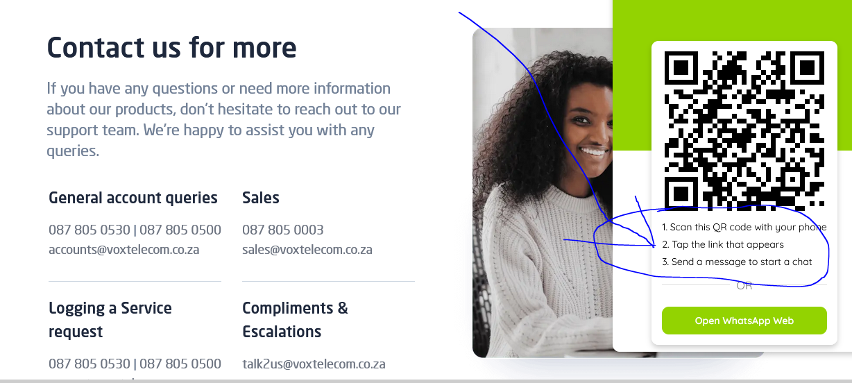 How To Contact Vox Telecom Customer Support - Contact List 2024