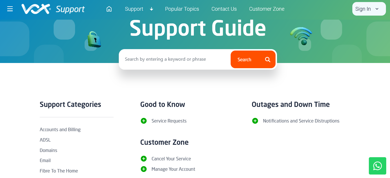How To Contact Vox Telecom Customer Support - Contact List 2024