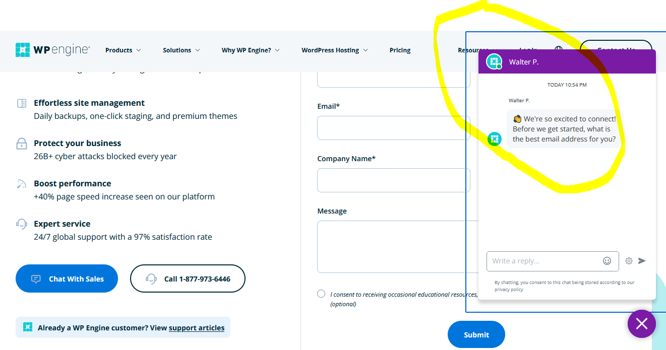 How To Contact WP Engineer Support - Contact List 2024