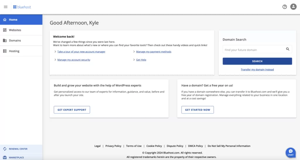Bluehost vs InMotion (May 2024): Kura mājaslapu mitināšanas pakalpojumu sniedzēja uzvar