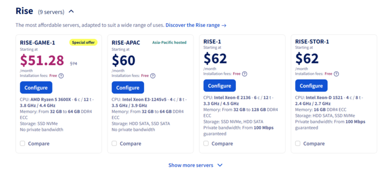 OVHcloud Promo Codes & Coupons [$300 credit] | Jun 2025