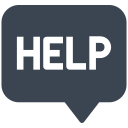 emergency support icon