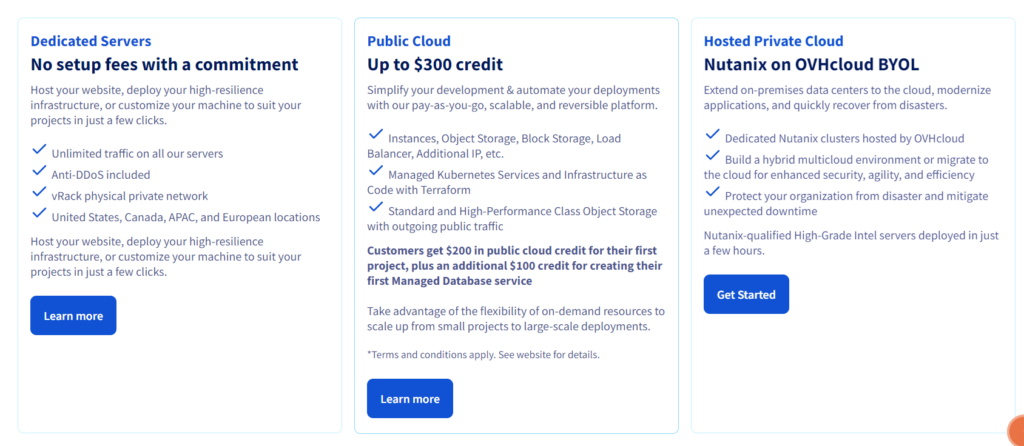 OVHcloud Promo Codes & Coupons [$200 credit] | Jul 2026
