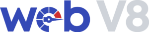Web V8 Logo