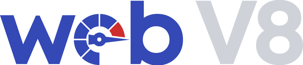 Web V8 Logo