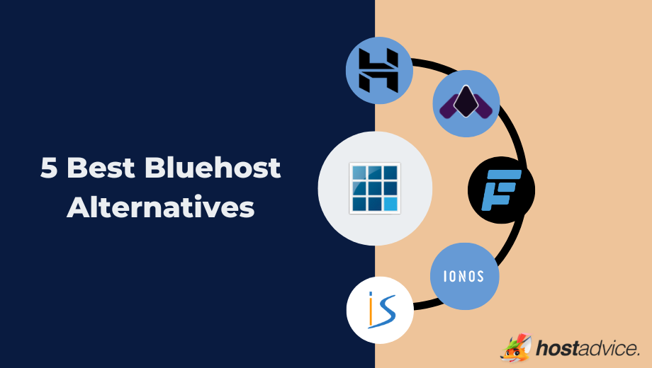 5 Best Bluehost Alternatives - article image