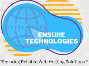 EnsureTech Web Hosting Logo