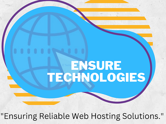 EnsureTech Web Hosting Logo