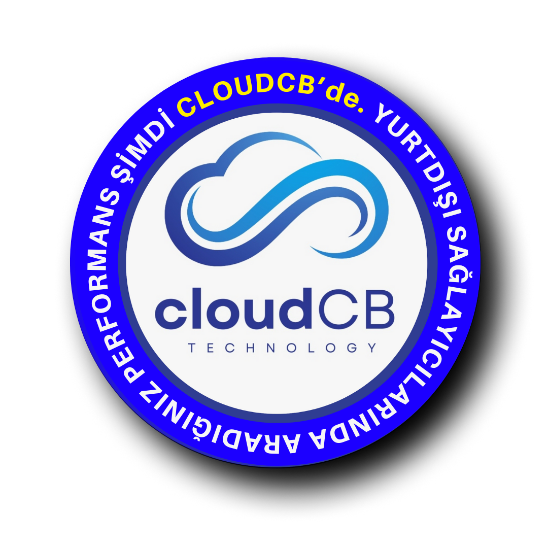 CloudCB Sanal Sunucu Kiralama Logo