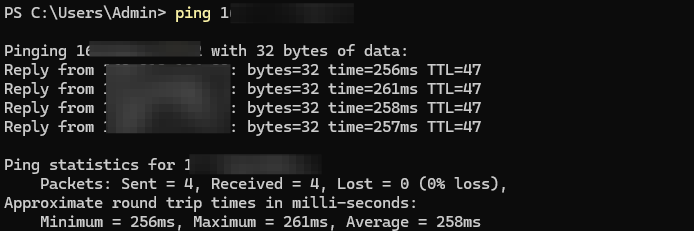 Server Performance and Connectivity