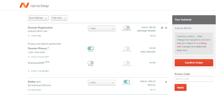Namecheap Christmas Coupons & Promo Codes Promo
