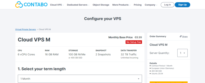 Contabo Windows Hosting Coupons Promo Codes (Oct 2025)
