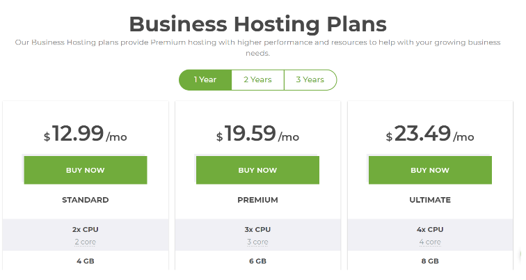  CrazyDomains Black Friday Csomagok