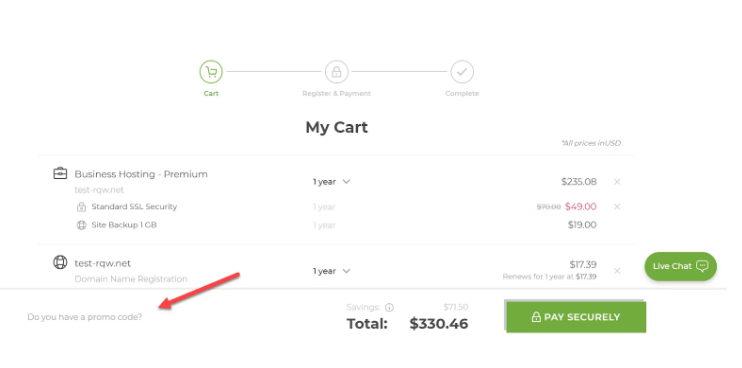  CrazyDomains Black Friday Kosár