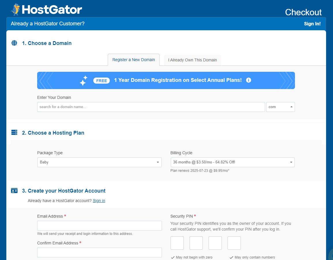HostGator-Swedish