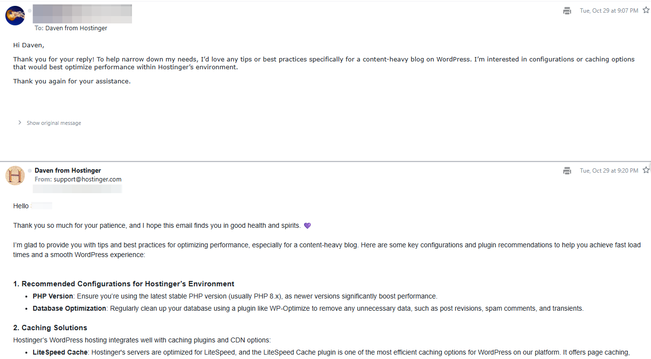 Hostinger WordPress Hosting
