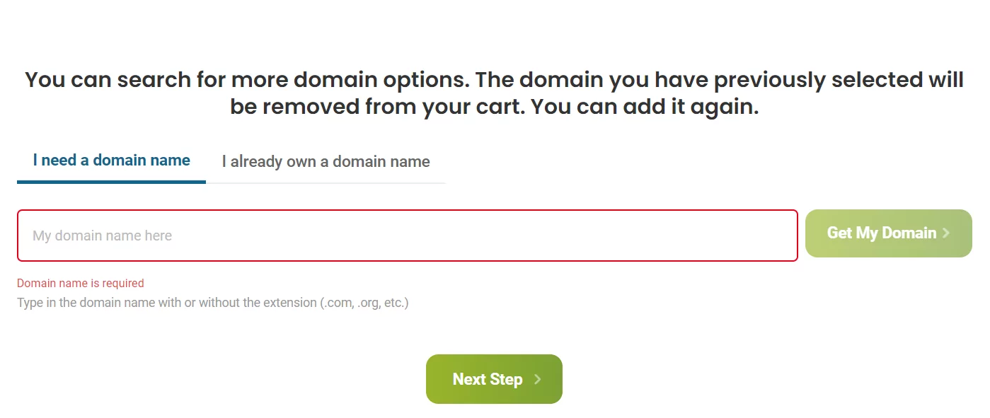 HostPapa Weihnachten Domain