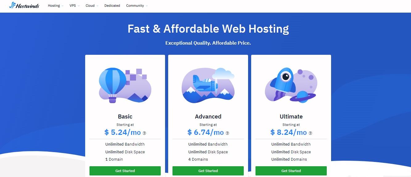 Hostwinds Black Friday & Cyber Monday Plans