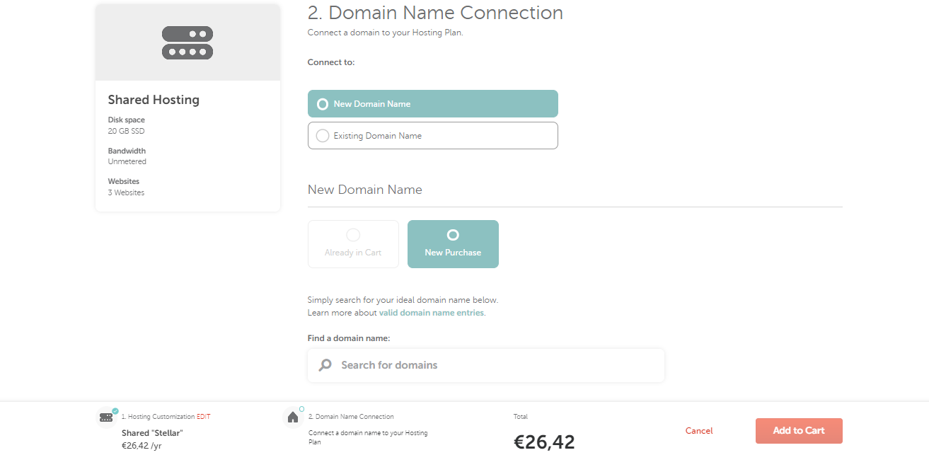 Namecheap Dedicated Server Hosting Domain