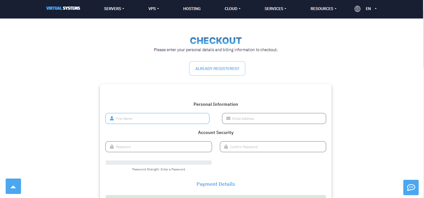 VSYS Host Black Friday & Cyber Monday