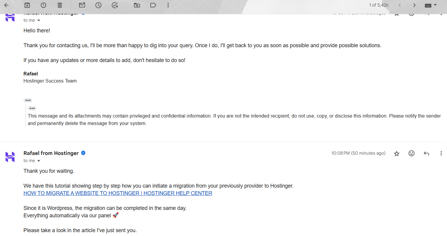 1Hostinger WooCommerce hosting