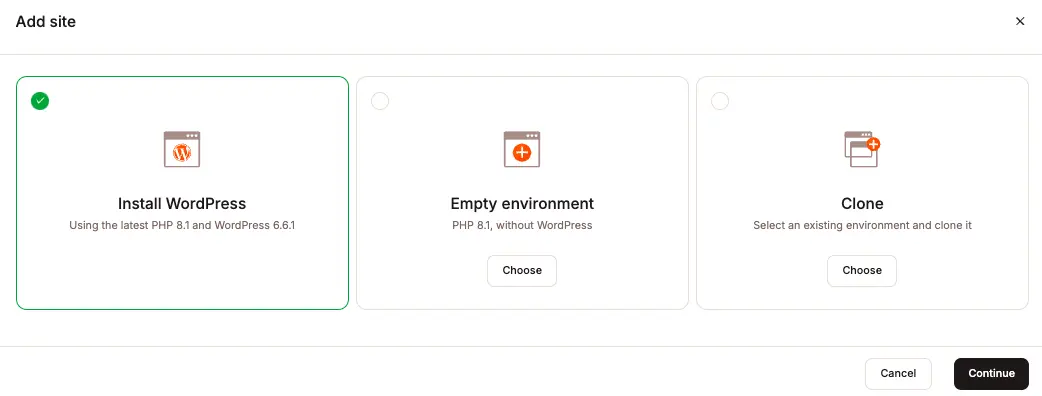 2Kinsta WordPress hosting