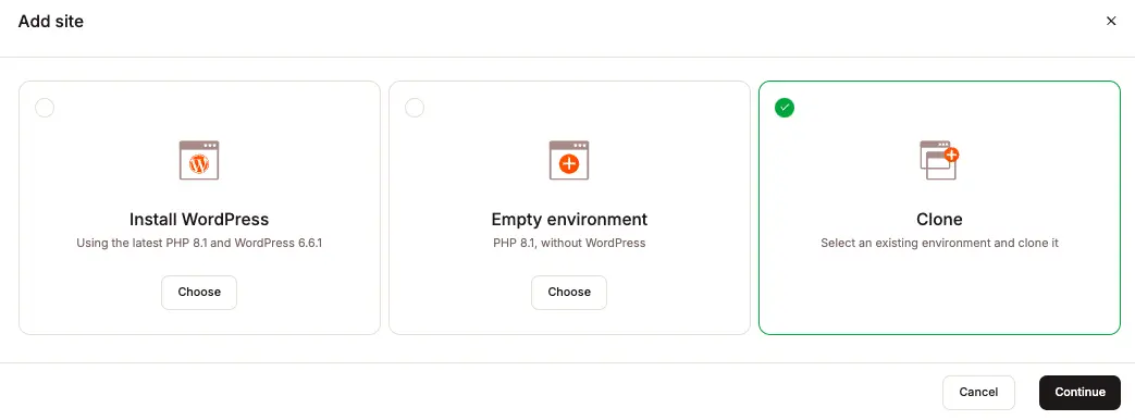 2Kinsta WordPress hosting