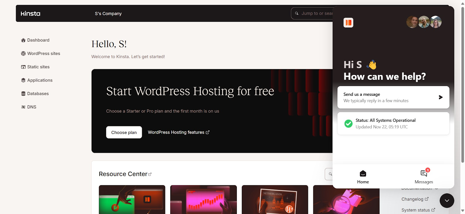 2Kinsta WordPress hosting