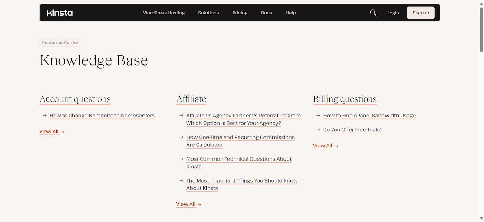 2Kinsta WordPress hosting