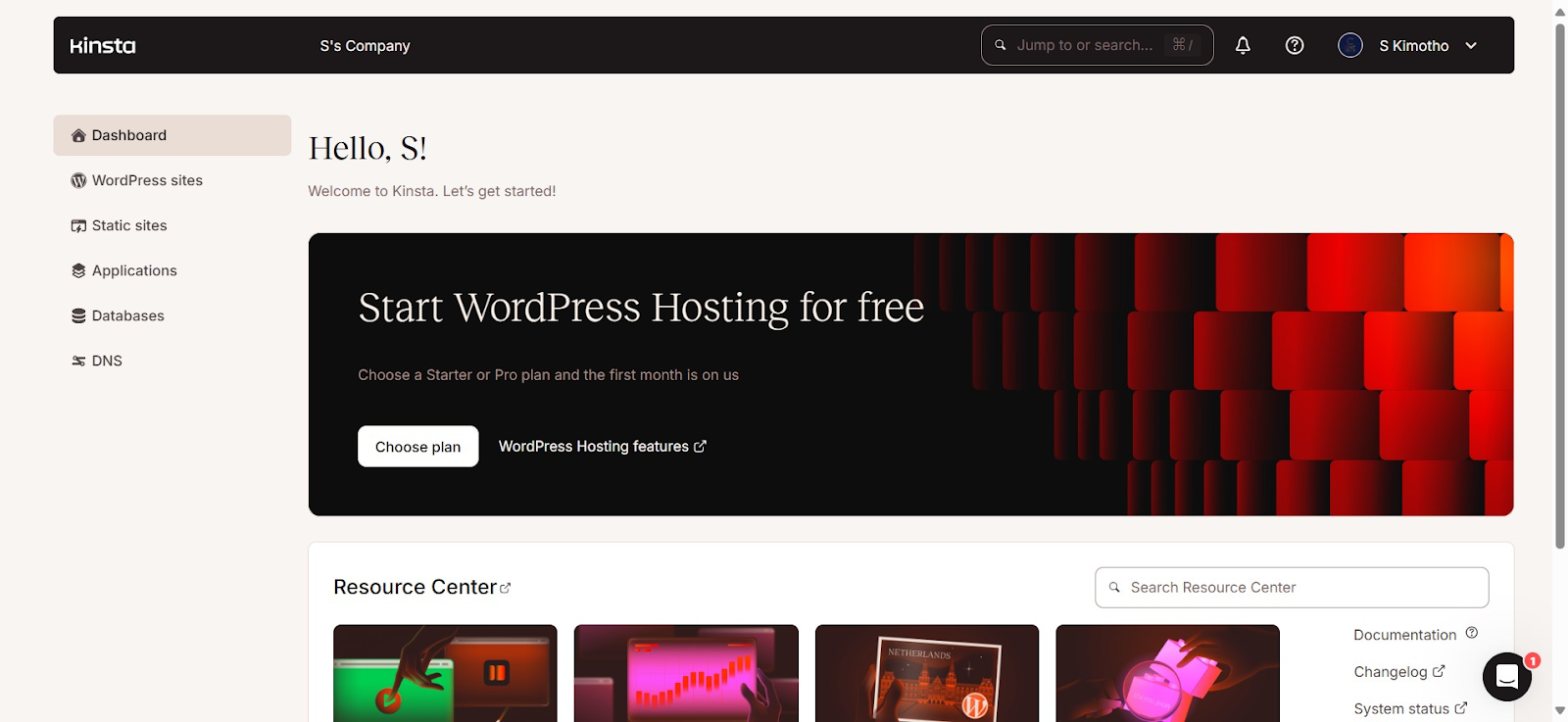 2Kinsta WordPress hosting