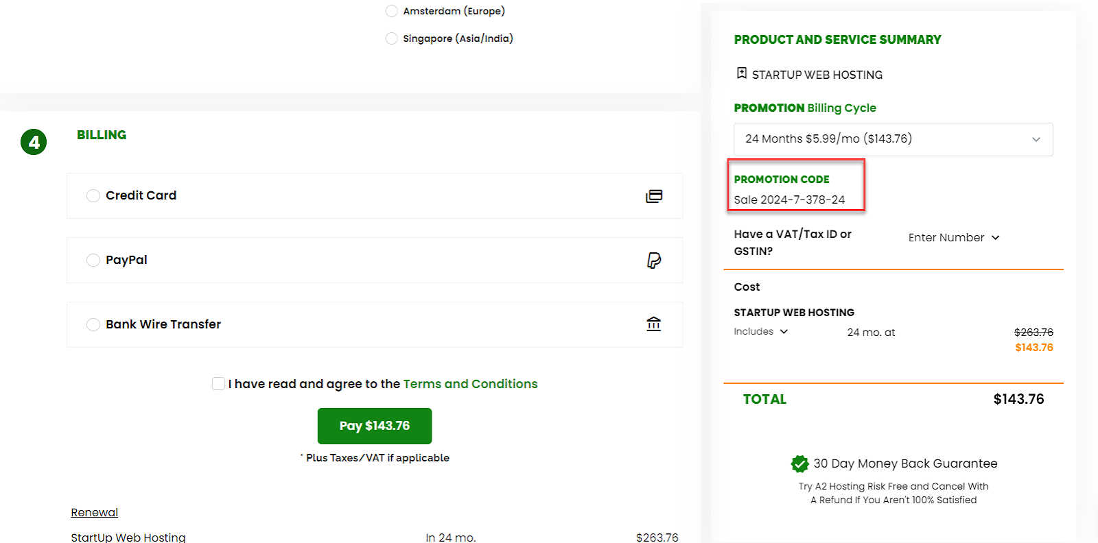 A2hosting-Coupons-Italian