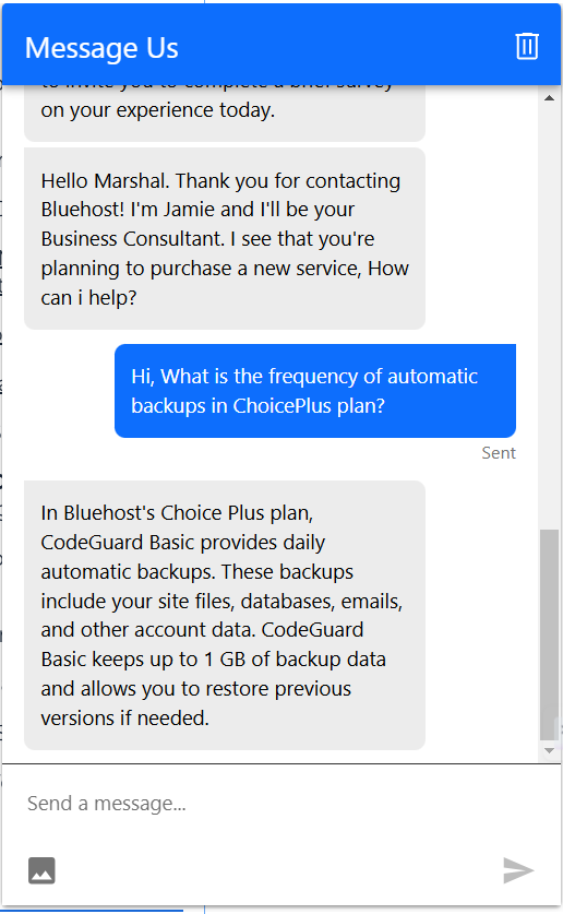 Bluehost Blog Hosting Review
