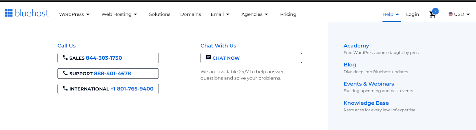 Bluehost Blog Hosting Review