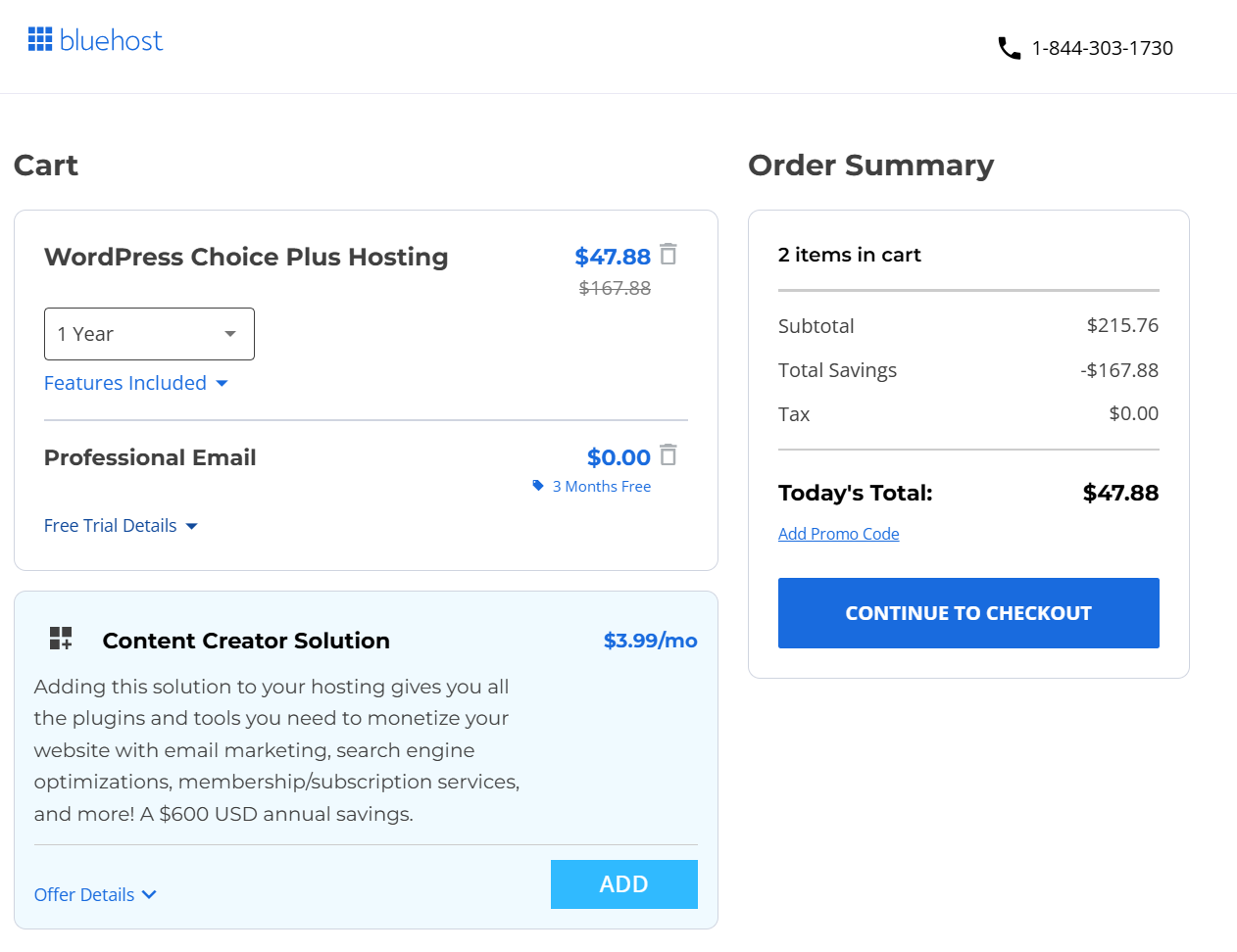 Bluehost Business Hosting Review