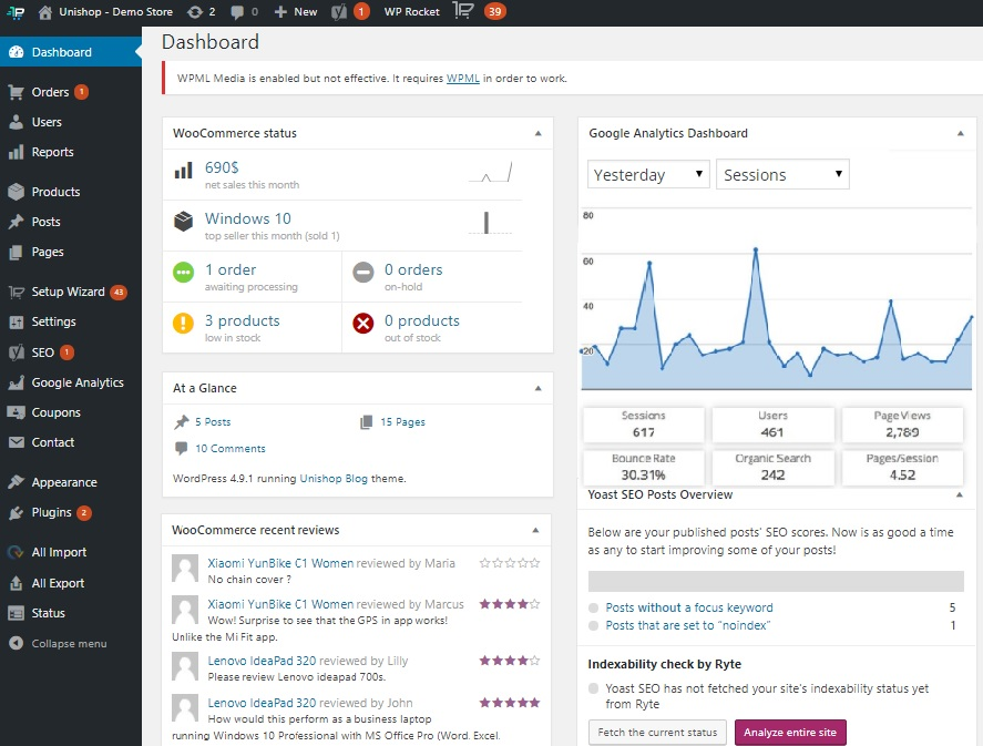 Bluehost eCommerce Hosting Review