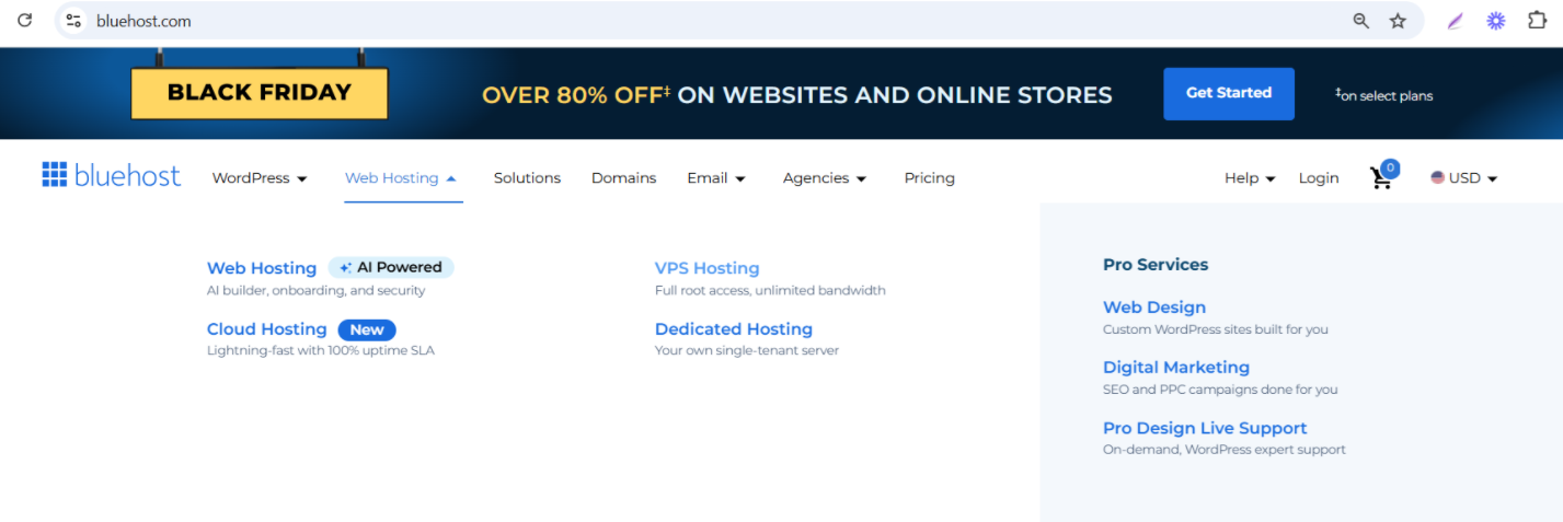 Bluehost Linux Hosting Review