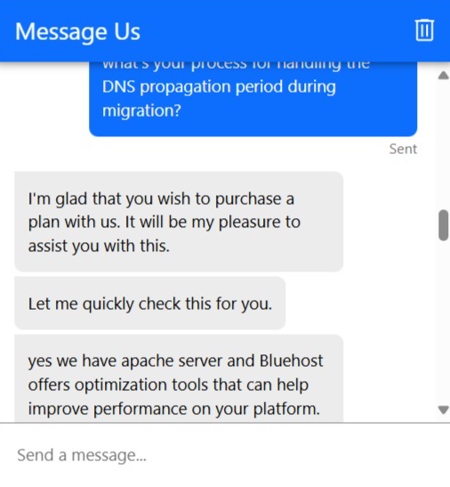hosting compartido de Bluehost