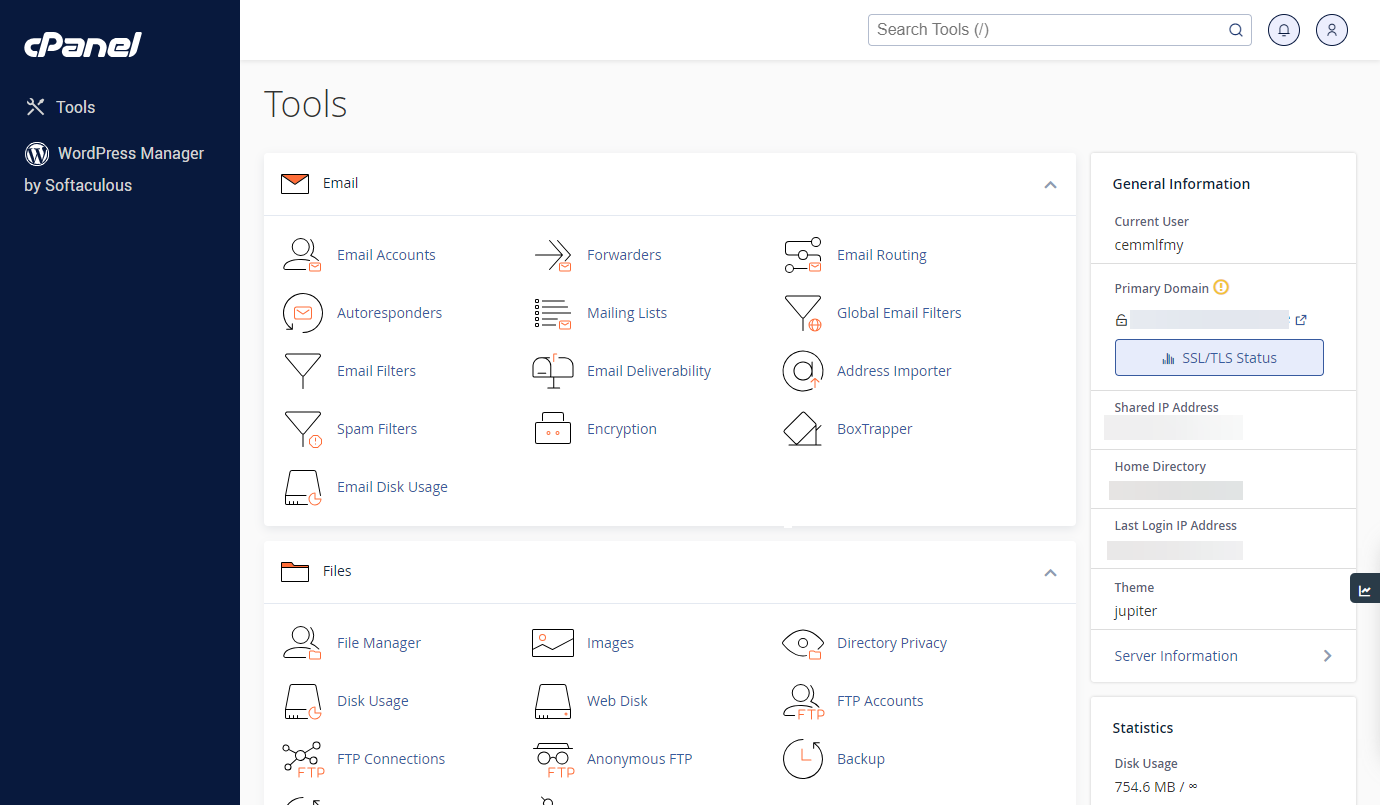 Bluehost VPS