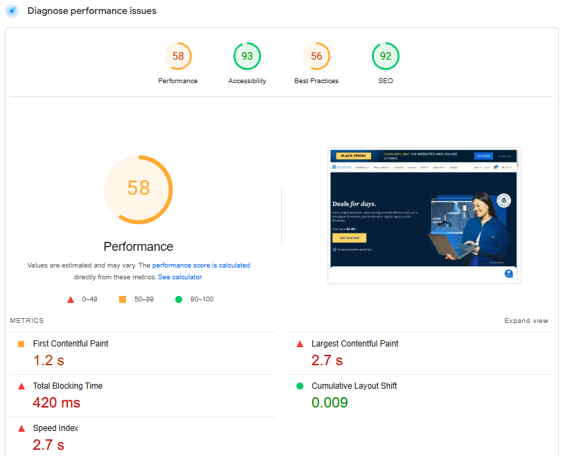 Bluehost Windows VPS Hosting Review